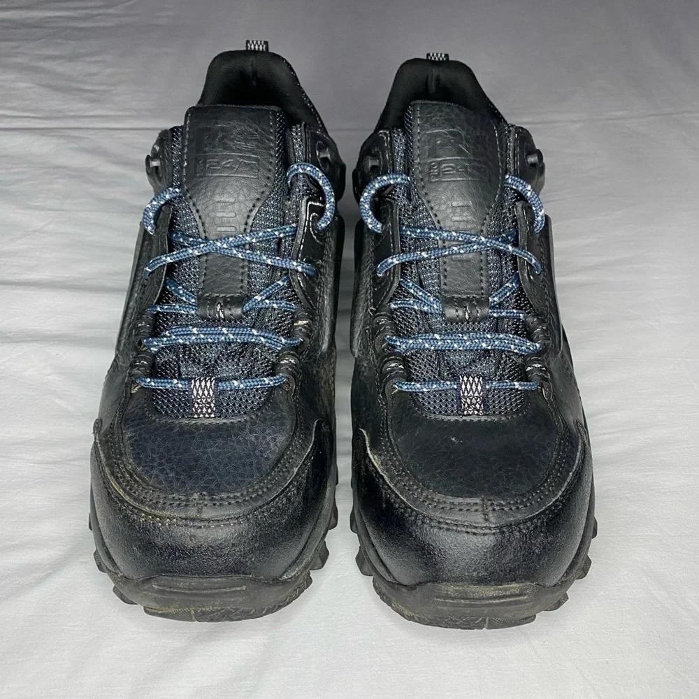 Timberland PRO Men's Black Leather Work Sneakers - Picture 6 of 9